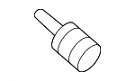 3C0857145 - Body: Glove Box Assembly Buffer for Volkswagen Image