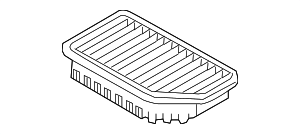 281131R100AS - : Air Filter for Hyundai Image