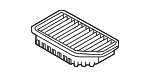 281131R100 - : Engine Air Filter for Hyundai Image