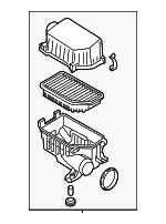 281101R100 - : Air Cleaner Assembly for Hyundai Image