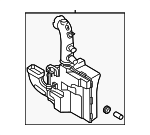 281902V100 - : Resonator Assembly for Hyundai Image