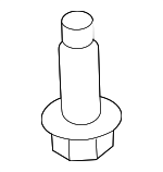 6106243AA - Exhaust: Resonator W/Pipe Bolt for Fiat: 500, 500X | Jeep: Compass, Renegade Image
