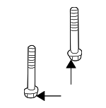 11588478 - Suspension: Mount Bolt for GM Image