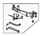 22704471 - Suspension: Cross-member Assembly for GM Image