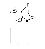 15212900 - Body: Kick Panel Trim for Chevrolet: Silverado 1500, Silverado 1500 Classic | GMC: Sierra 1500, Sierra 1500 Classic Image