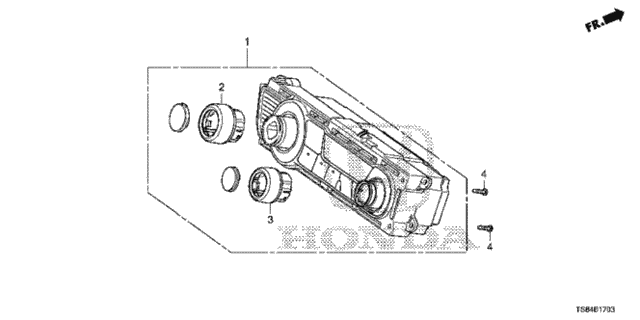 Auto Air Conditioner Control ('13-) for 2013 Honda Civic #0