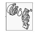 11518631940 - Cooling System: Water Pump Housing for BMW: 228 xDrive Gran Coupe, 228i Gran Coupe, 228i xDrive Gran Coupe, M235i xDrive Gran Coupe, X1, X2 Image