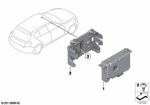 Camera Systems for 2014 BMW 335i #0