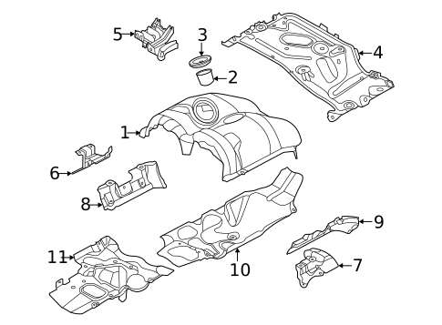 Turbocharger & Components for 2022 BMW X5 #1