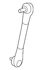 31306781541 - Suspension: Suspension Stabilizer Bar Link for BMW Image