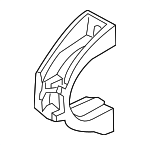 31352283190 - Suspension: Stabilizer Bar Bracket for BMW: M5, M6 Image