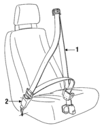 1395408 - Electrical: Buckle for Volvo Image