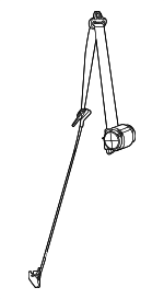7MW33TX7AB - Electrical: Seat Belt Assembly for Mopar Image