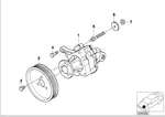 32421437990 - Steering: Pulley for BMW Image