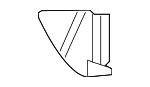 4806237AH - Cooling System: Side Seal for Mopar Image