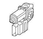 6R0959812TZ03 - Body: Window Motor for Volkswagen Image