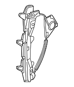 5C6839462D - Body: Window Regulator for Volkswagen Image