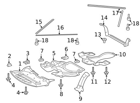 Splash Shields for 2009 Mercedes-Benz SL63 AMG #0
