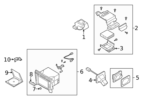 Parking Aid for 2011 Mazda CX-7 #0