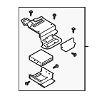 EG2366DF0E - Electrical: DVD Unit for Mazda: CX-7 Image