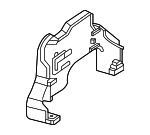 2975457800 - Electrical: Fuse &amp; Relay Box Bracket for Mercedes-Benz Image