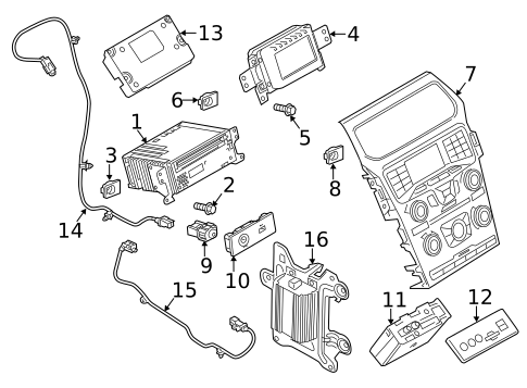 Sound System for 2014 Ford F-150 #0