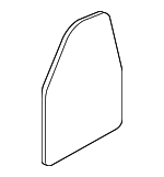 3C58674641BS - Body: Cover for Volkswagen: Passat Image