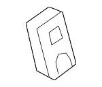 3C5863523A - Body: Hook for Volkswagen: CC, Passat Image