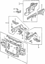 60710SA5672ZZ - : Frame Comp R Front for Honda Image