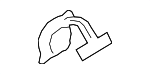 4K8035827A - Body: Roof Speaker for Audi Image