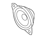 4K8035416 - Body: Rear Speaker for Audi Image