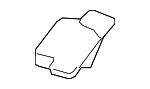 4M0035361A - Body: Inst Panel Speaker for Audi Image