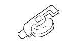 4K8035709 - Body: Windshield Pillar Speaker for Audi Image