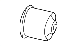 551602K000 - Suspension: Axle Beam Bushing for Kia: Forte, Forte Koup, Soul Image