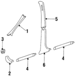 10426121 - Electrical: Adjust Cover for Buick: Regal | Oldsmobile: Intrigue Image