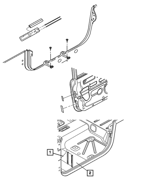 Doors for 2007 Jeep Wrangler #0