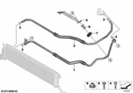 17227527128 - : Engine Oil Cooler Pipe, Return for BMW Image