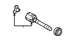 434040E040 - : 2020-2024 Toyota Highlander - Inner Joint for Toyota: Highlander Image