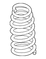 55330CV100 - : Coil Spring for Kia Image