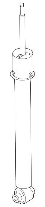 55307CV400 - : Suspension Shock Absorber for Kia: EV6 Image