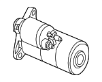 3361779 - Electrical: ACDelcoâ„¢ Starter for Saturn: L300, LS2, LW2, LW300, Vue Image