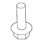 WHT000860 - Body: Valance Panel Bolt for Audi Image