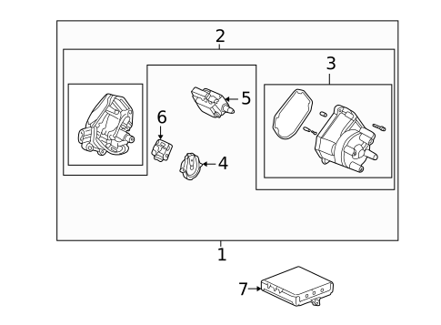 Ignition System for 2000 Honda Accord #2