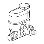 19209250 - Body: Master Cylinder for GM Image