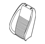 LR150642 - : 2020-2021 Land Rover Discovery Sport - Seat Back Cover for Land Rover: Discovery Sport Image