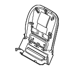LR150628 - : 2020-2023 Land Rover Discovery Sport - Seat Back Panel for Land Rover: Discovery Sport Image