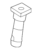 LR074206 - Body: Headrest Guide for Land Rover: Defender 110, Defender 130, Defender 90, Discovery, Discovery Sport, Range Rover Evoque, Range Rover Sport, Range Rover Velar Image