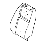 LR137419 - : 2020 Land Rover Discovery Sport - Seat Back Pad for Land Rover: Discovery Sport Image