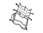 LR124422 - Body: Lumbar Support for Land Rover: Discovery Sport, Range Rover Evoque Image