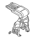 83A864283A4PK - Body: Mount Assembly for Audi: Q3 Image